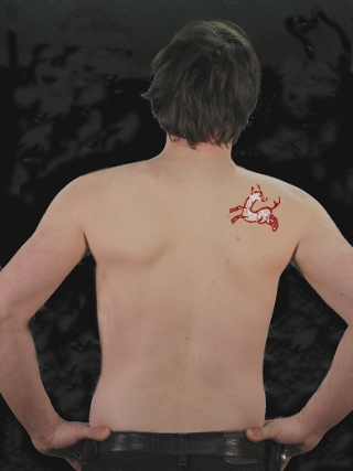 Horse (zodiac) Tattoo, NganFineArt.com